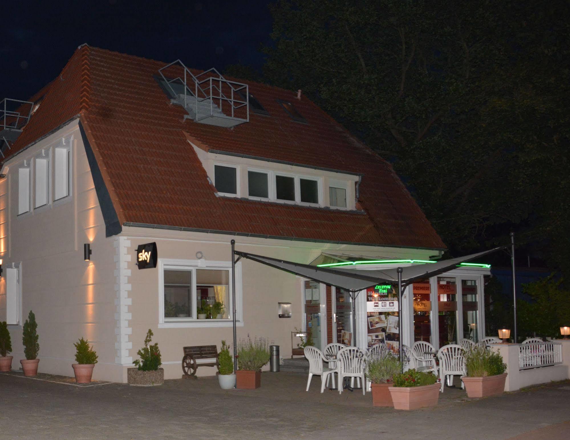 Hotel Falk Bremen Luaran gambar